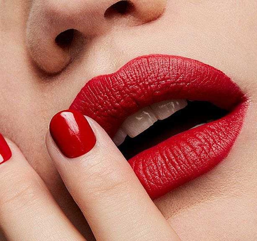 Labios | KEENWELL Lipgloss Mate Rojo Rub N 64