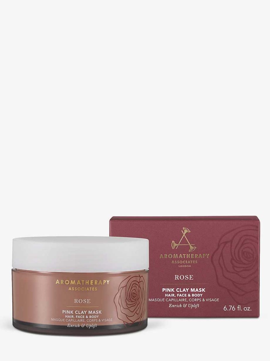 Exfoliantes Y Mascarillas | AROMATHERAPY ASSOCIATES Rose Pink Clay Mask