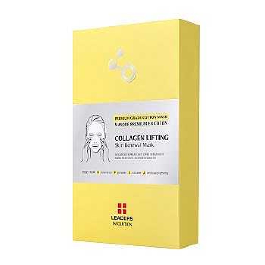 Exfoliantes Y Mascarillas | LEADERS Collagen Lifting Skin Renewal Mask X5