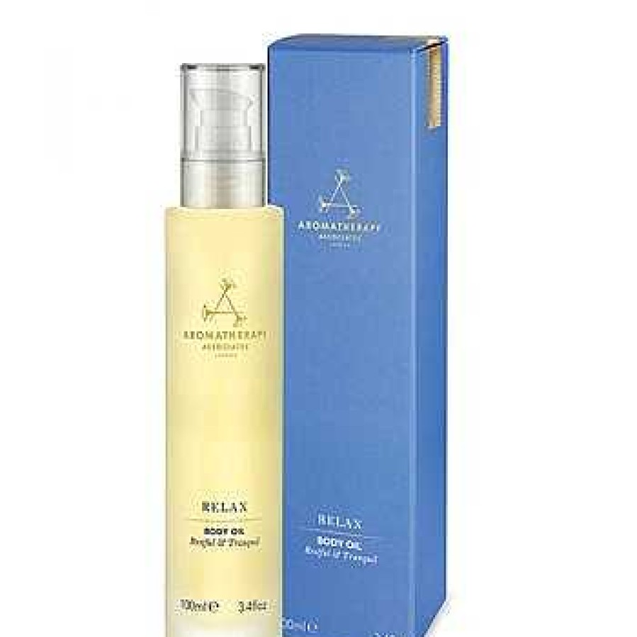 Tratamientos Corporales | AROMATHERAPY ASSOCIATES Relax Body Oil