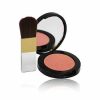 Coloretes Y Sombras | GENIE Cashmere Blush Sunrise Coral-Pink + Brocha De Regalo