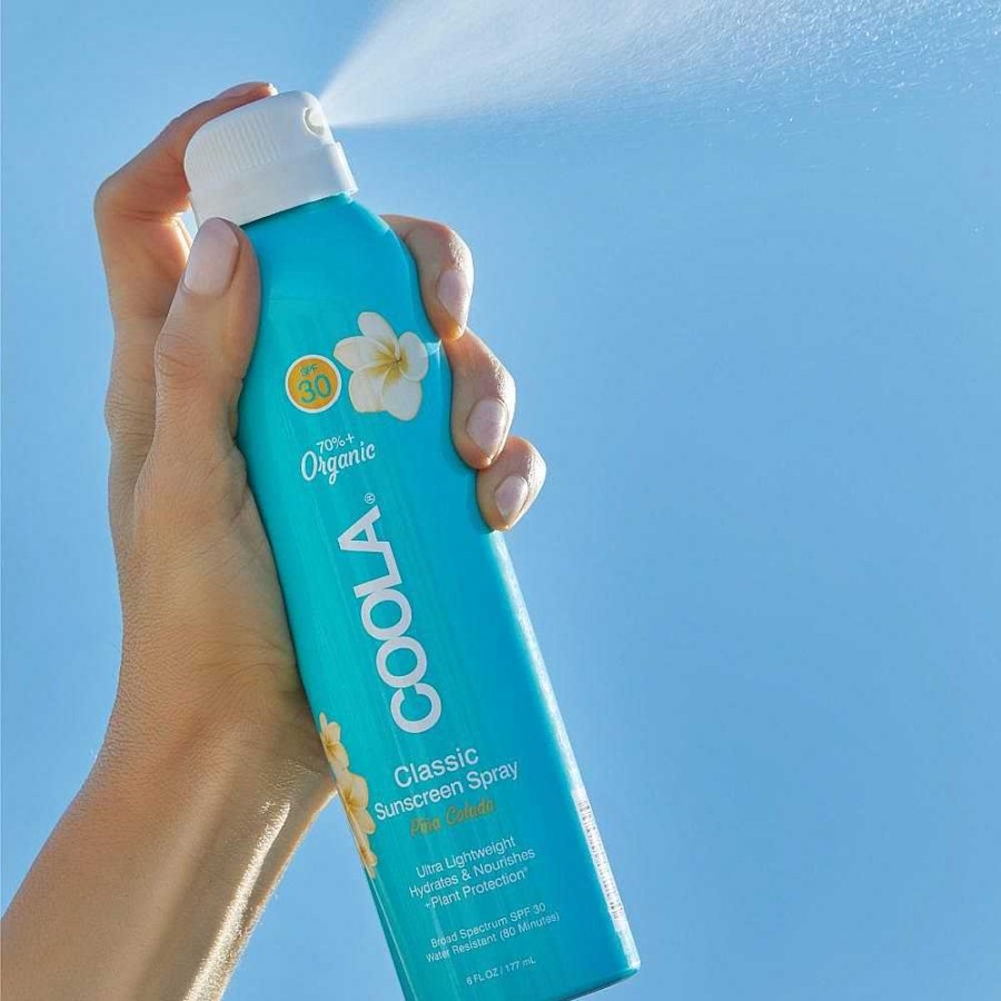 Protecci N Solar | COOLA Eco-Lux Classic Body Spray Pi A Colada Spf30