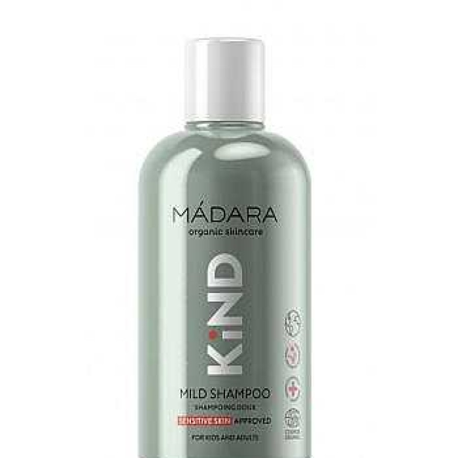 Champ S | MÁDARA Kind Mild Sensitive Shampoo