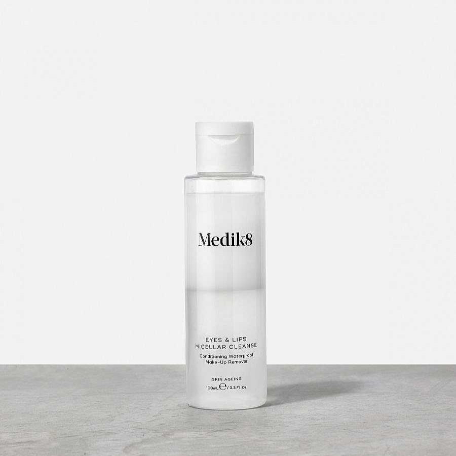 Limpiadoras Y Desmaquillantes | MEDIK8 Eyes & Lips Micellar Cleanse