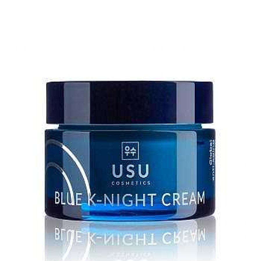 Tratamientos De Noche | USU COSMETICS Usu Blue K-Night Cream