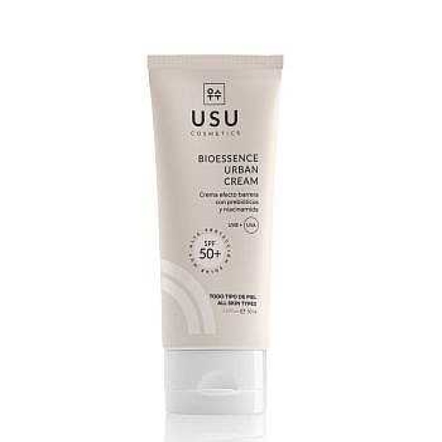 Hidratantes | USU COSMETICS Usu Bioessences Urban Cream Spf50+