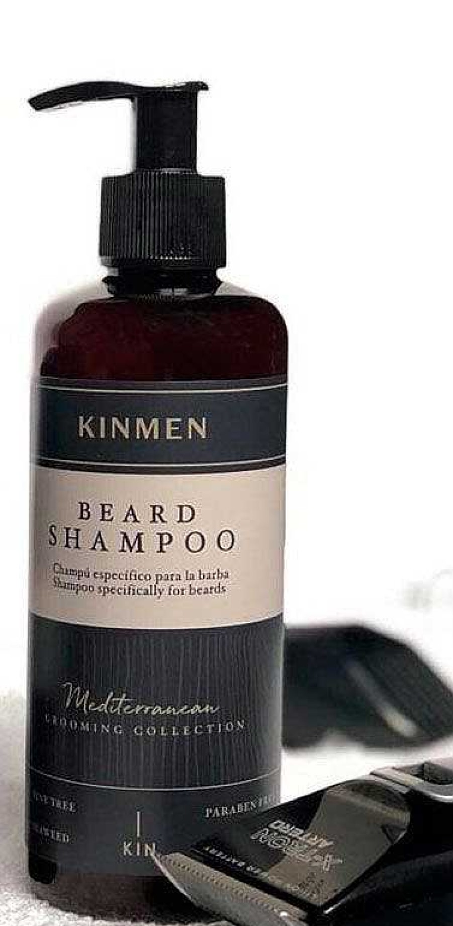 Espec Ficos Para Hombre | KIN COSMETICS Kinmen Beard Champ