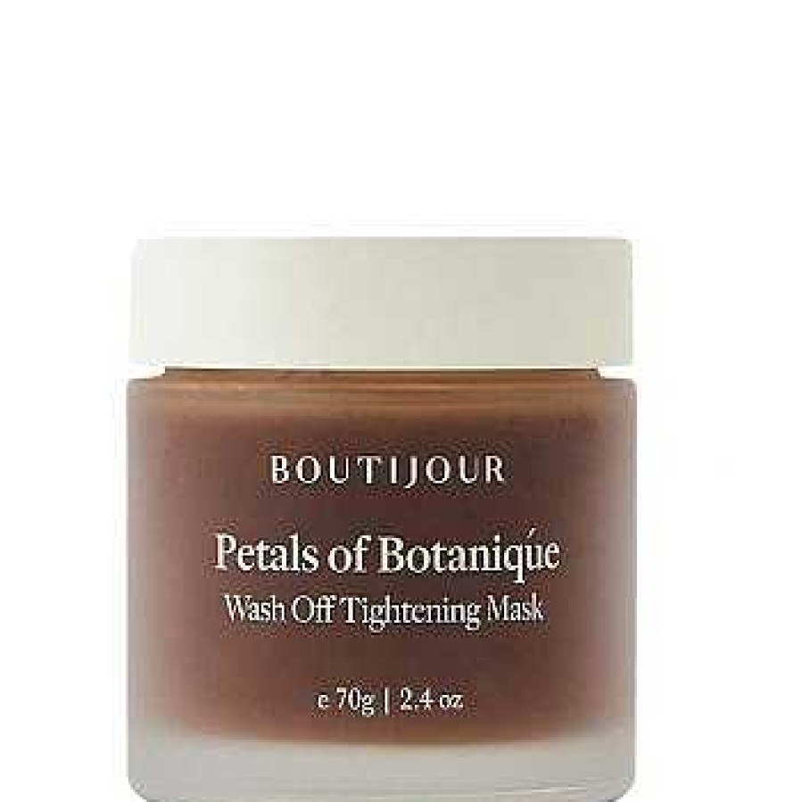 Exfoliantes Y Mascarillas | BOUTIJOUR Petals Of Botanique Wash Off Tightening Mask