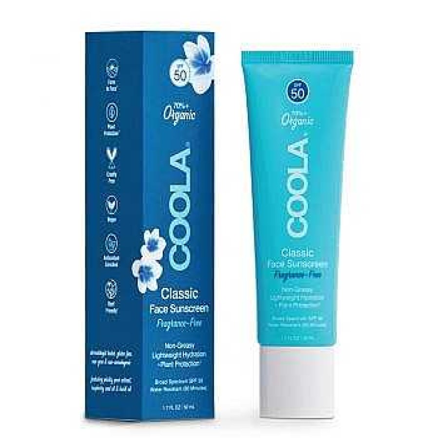 Hidratantes | COOLA Classic Face Organic Sunscreen Spf50 White Tea