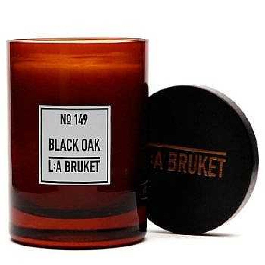 Hogar | LA:BRUKET N 149 Black Oak Candle