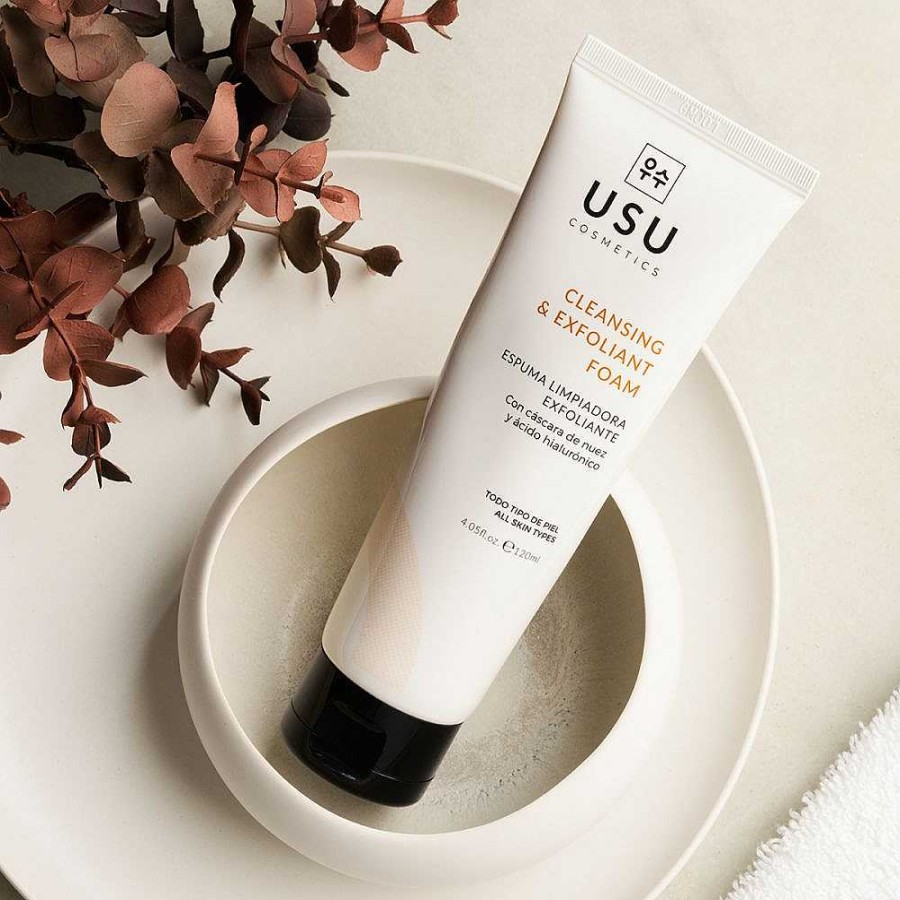 Exfoliantes Y Mascarillas | USU COSMETICS Usu Cleansing & Exfoliating Foam