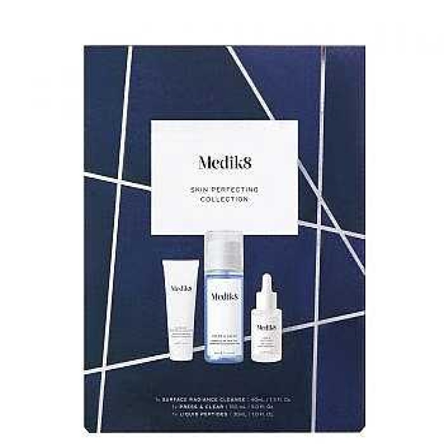 T Nicos, Esencias Y Peelings | MEDIK8 Skin Perfecting Collection