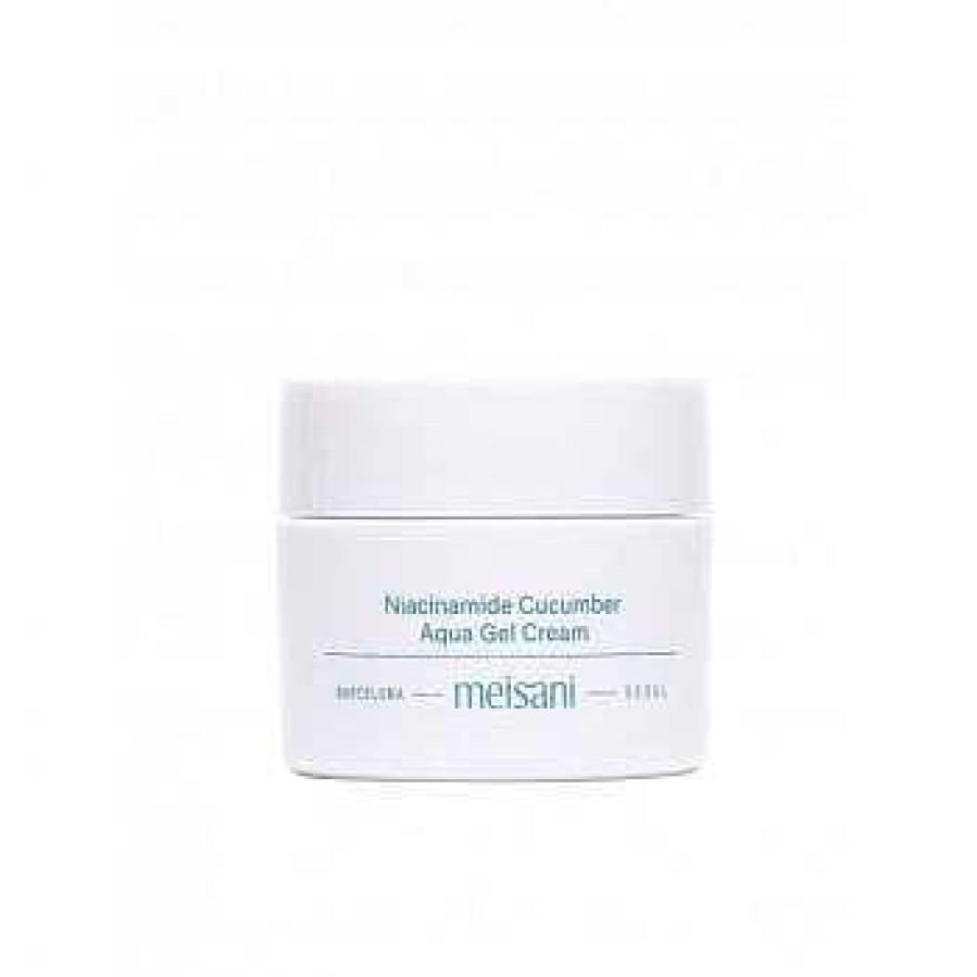 Hidratantes | MEISANI Niacinamide Cucumber Aqua Gel Cream Travel Size