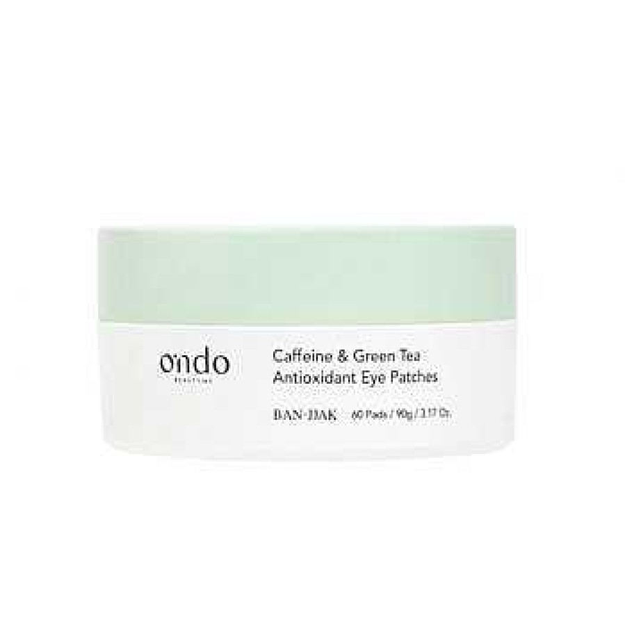 Contorno De Ojos | ONDO BEAUTY 36.5 Caffeine & Green Tea Antioxidant Eye Patches