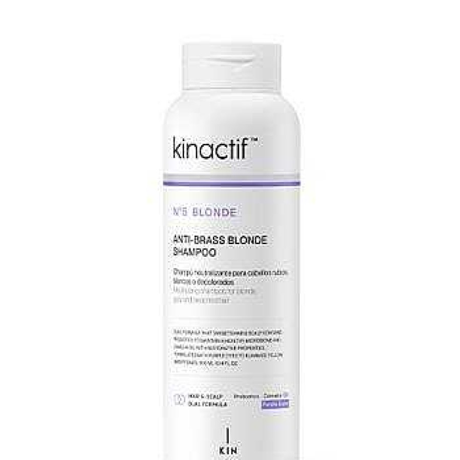 Champ S | KIN COSMETICS Kinactif N 5 Anti-Brass Blonde Shampoo