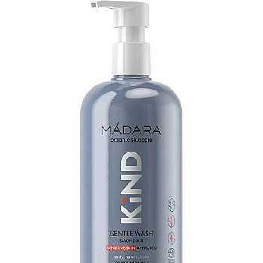 Ducha Y Ba O | MÁDARA Kind Gentle Wash Sensitive Skin