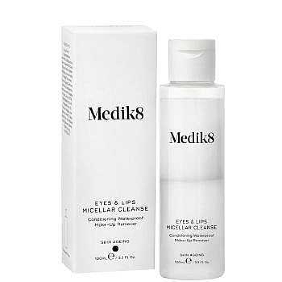 Limpiadoras Y Desmaquillantes | MEDIK8 Eyes & Lips Micellar Cleanse