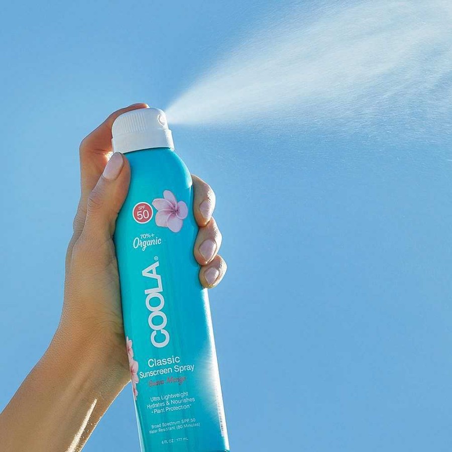 Protecci N Solar | COOLA Eco-Lux Classic Body Spray Guava Mango Spf50