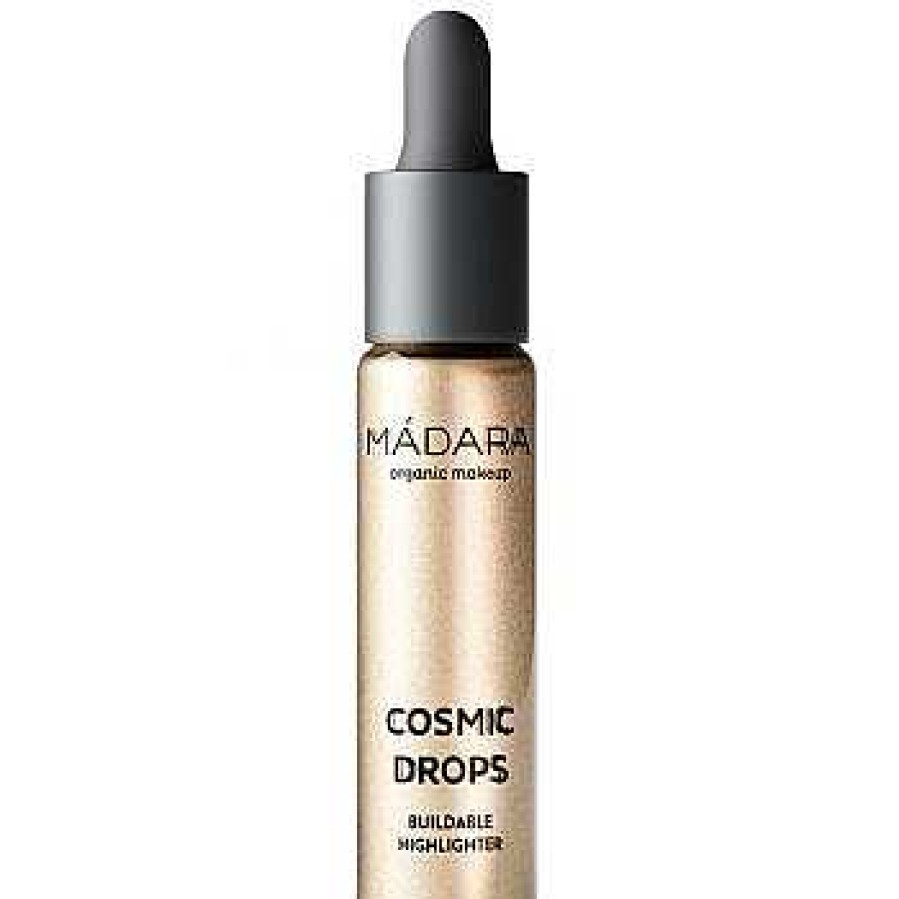 Bronceadores E Iluminadores | MÁDARA Cosmic Drops Naked