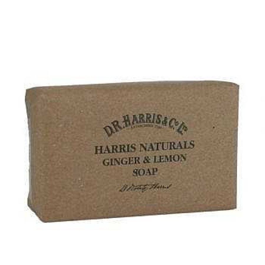 Limpiadoras Y Desmaquillantes | DR HARRIS Ginger & Lemon Soap