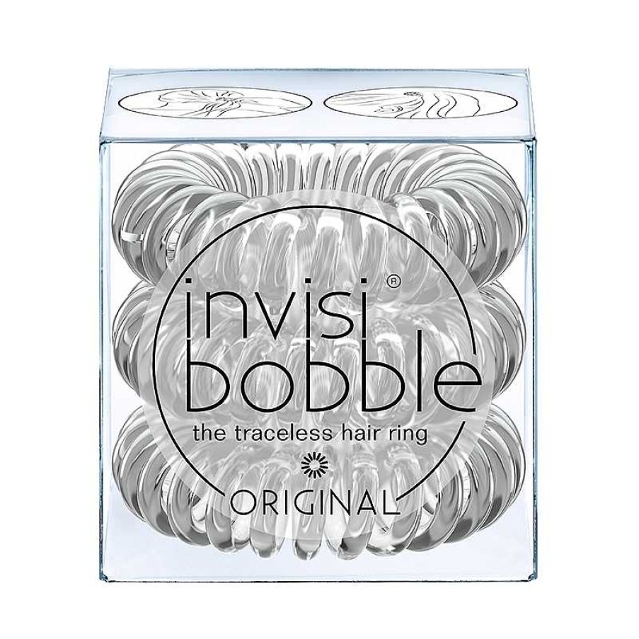 Accesorios | INVISIBOBBLE Slim Crystal Clear