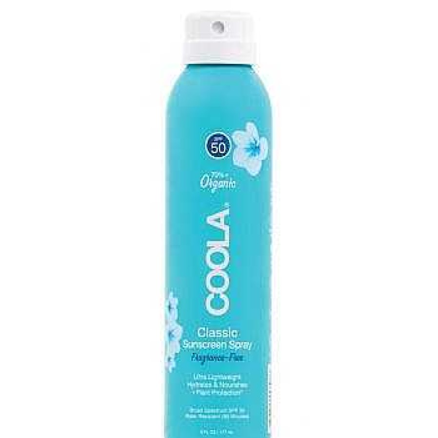 Protecci N Solar | COOLA Eco-Lux Classic Body Spray Unscented Spf50