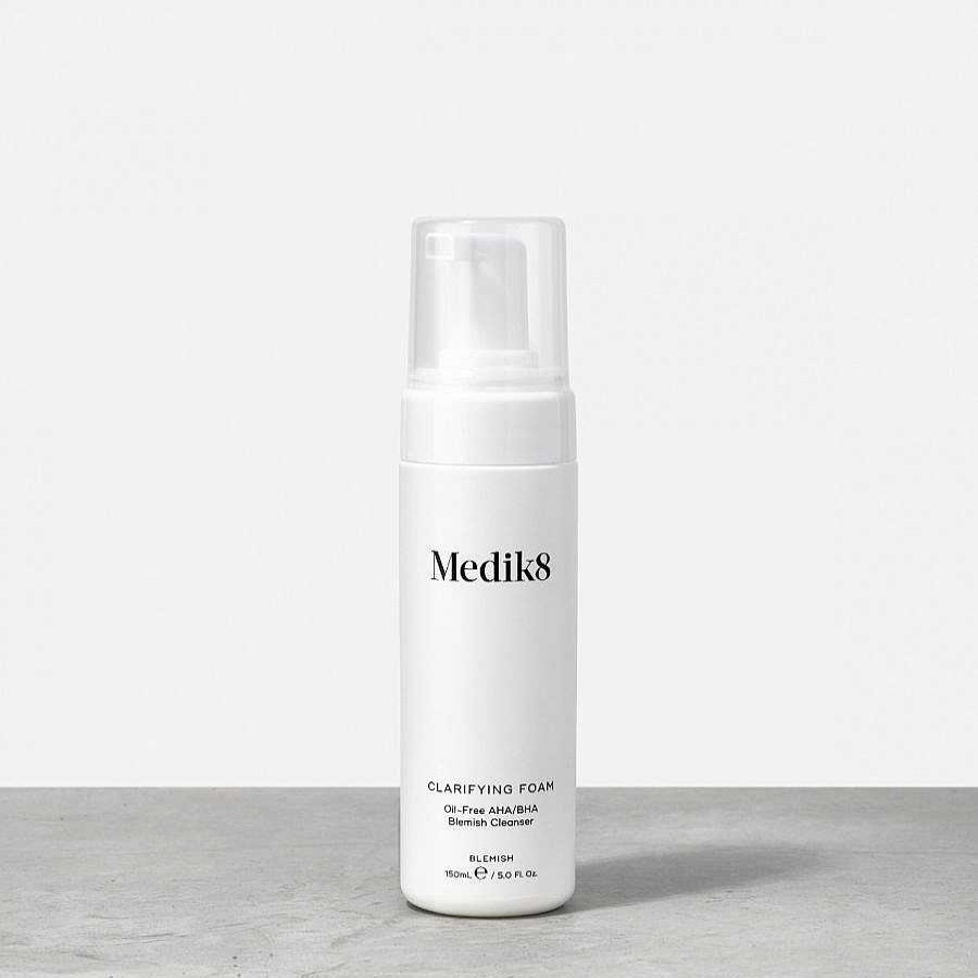 Limpiadoras Y Desmaquillantes | MEDIK8 Clarifying Foam Oil Free Aha/Bha