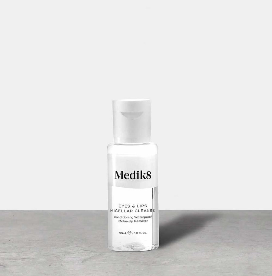 Limpiadoras Y Desmaquillantes | MEDIK8 Medik8 Eyes & Lips Micellar Cleanse Travel Size