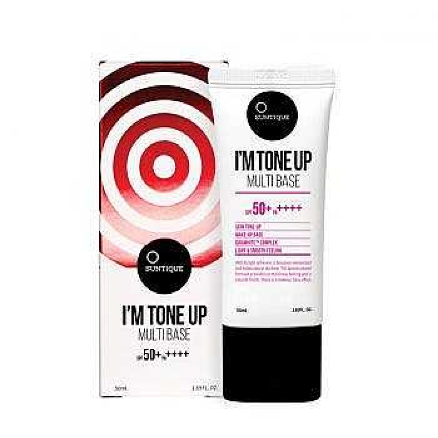 Protecci N Solar | SUNTIQUE I'M Tone Up Multi Base Spf50+