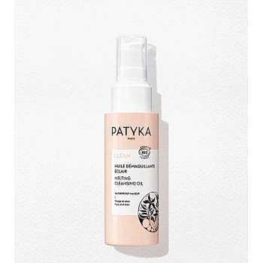 Limpiadoras Y Desmaquillantes | PATYKA Patyka Clean Aceite Desmaquillante Travel Size