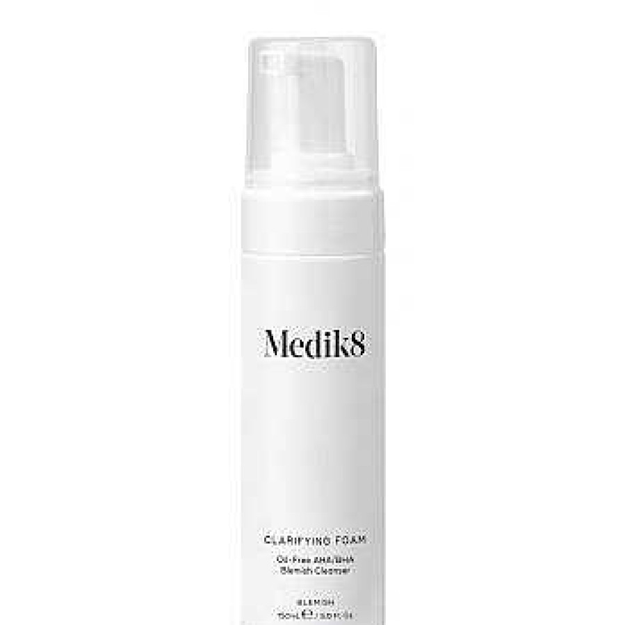 Limpiadoras Y Desmaquillantes | MEDIK8 Clarifying Foam Oil Free Aha/Bha