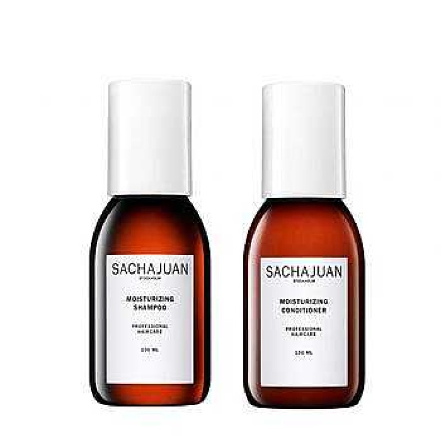 Packs En Oferta | SACHAJUAN Set Moisturizing Shampoo + Conditioner Travel Size