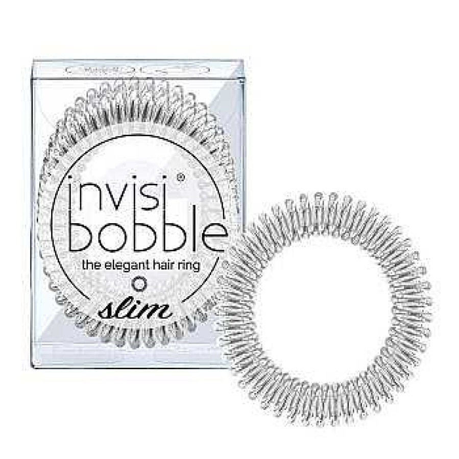 Accesorios | INVISIBOBBLE Slim Sweet Chrome