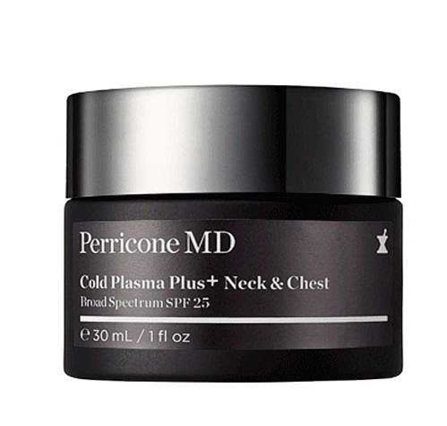 Tratamientos De Noche | PERRICONE MD Cold Plasma Plus + Neck & Chest Spf25