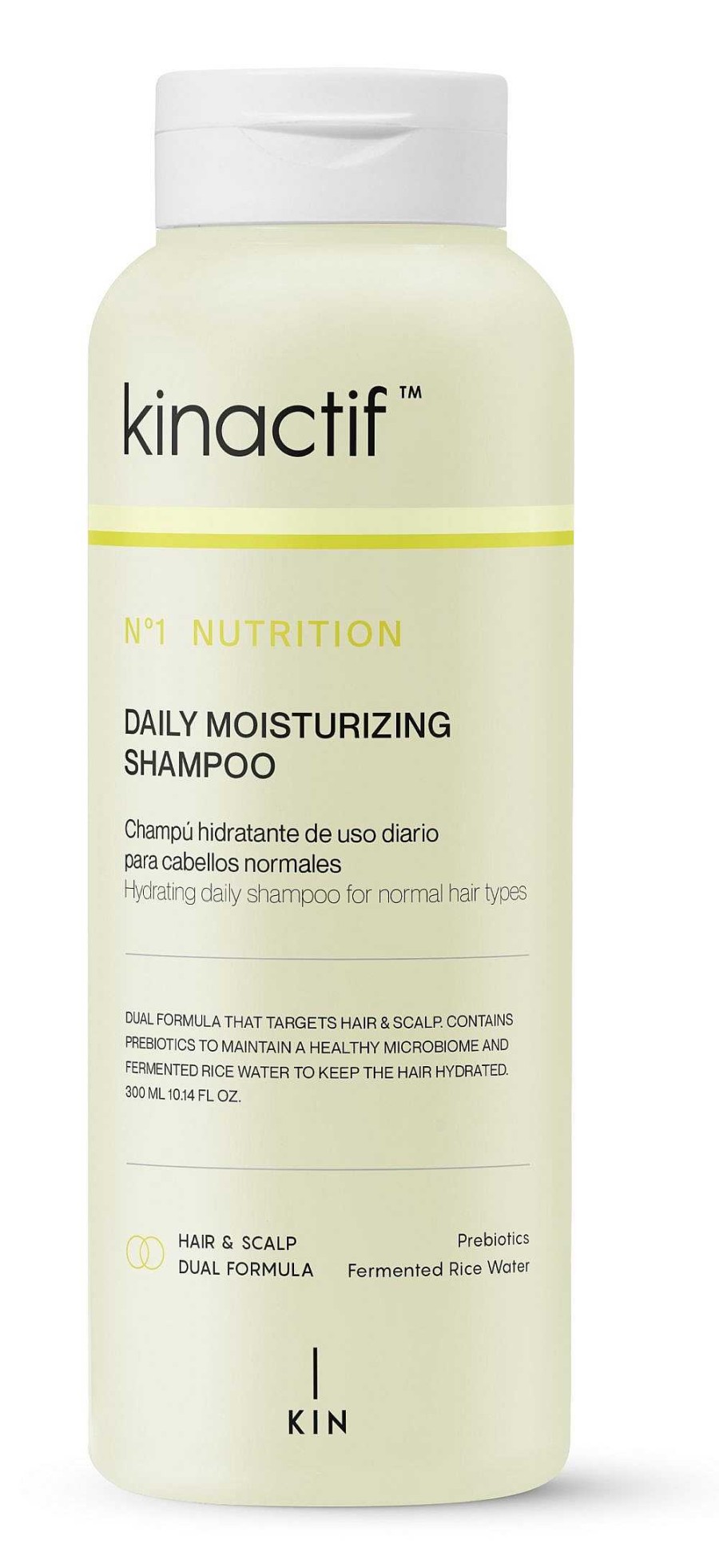 Champ S | KIN COSMETICS Kinactif N 1 Nutrition Daily Shampoo