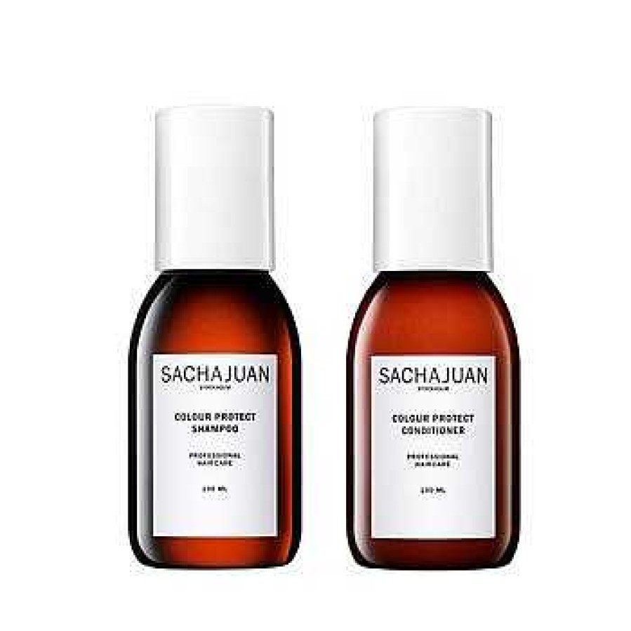 Champ S | SACHAJUAN Set Colour Protect Shampoo + Conditioner Travel Size