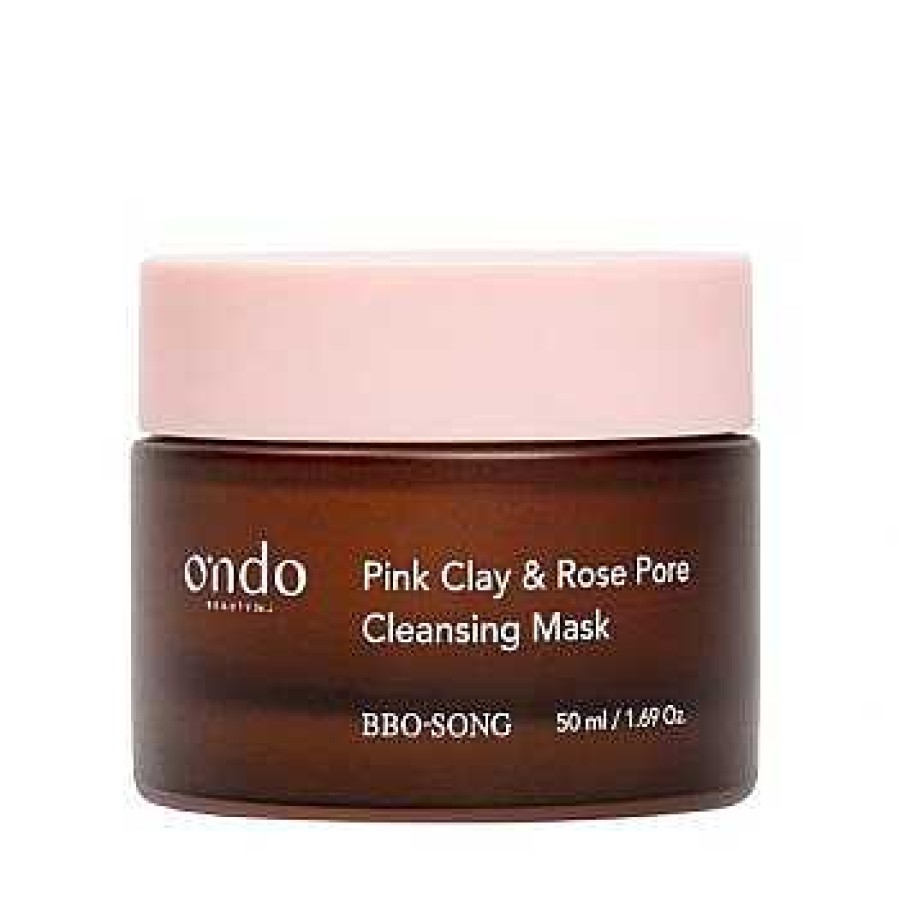 Exfoliantes Y Mascarillas | ONDO BEAUTY 36.5 Pink Clay Rose Pore Cleansing Mask