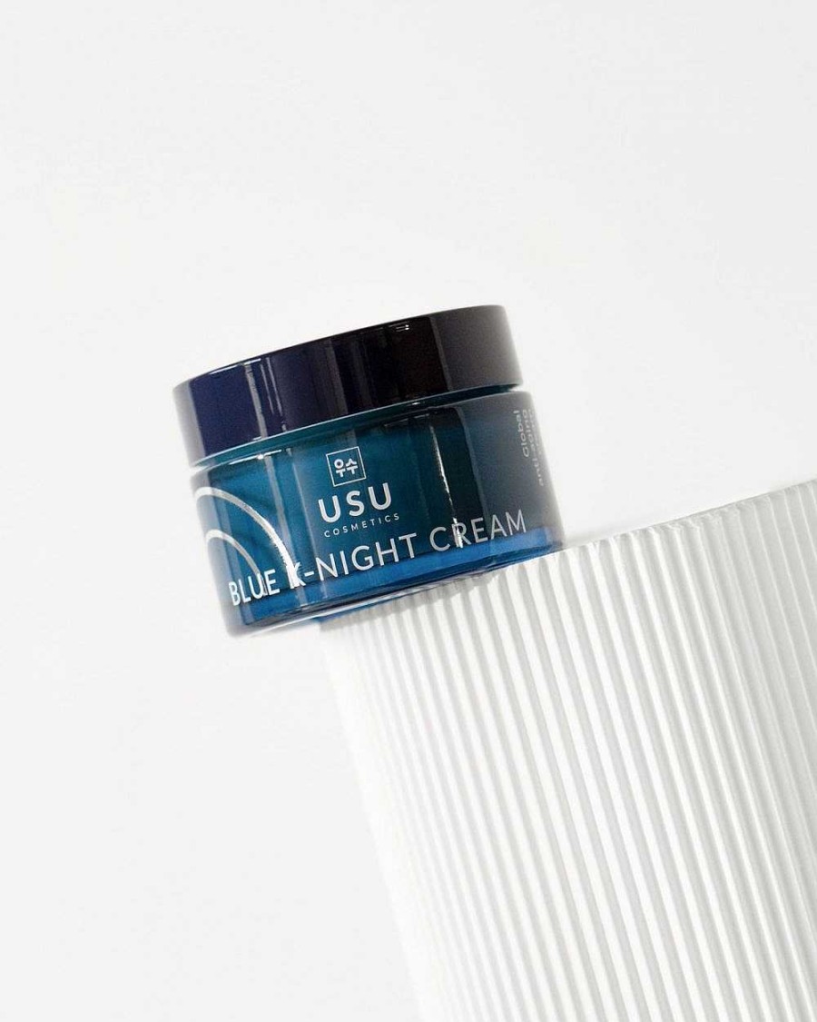 Tratamientos De Noche | USU COSMETICS Usu Blue K-Night Cream