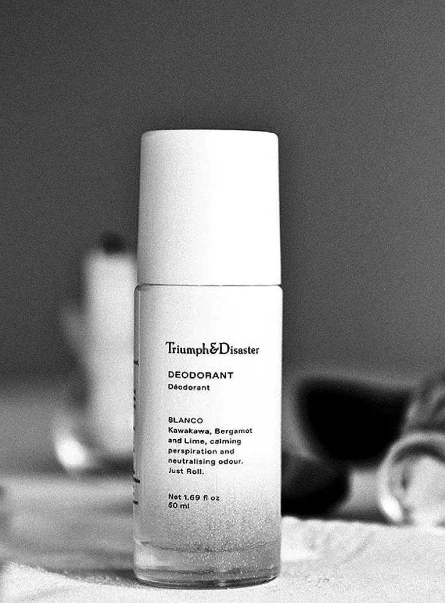 Ducha Y Ba O | TRIUMPH & DISASTER Blanco Deodorant Roll-On