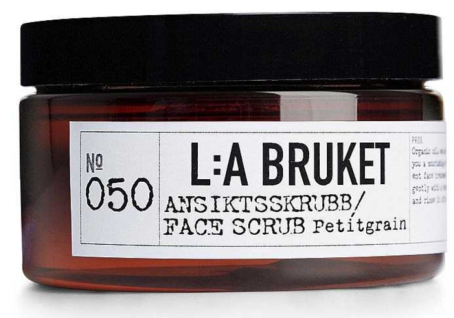 Exfoliantes Y Mascarillas | LA:BRUKET N 50 Face Scrub Petitgrain