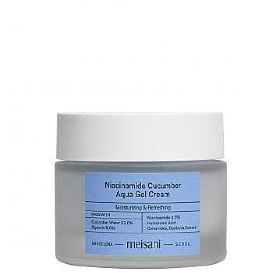 Hidratantes | MEISANI Niacinamide Cucumber Aqua Gel Cream