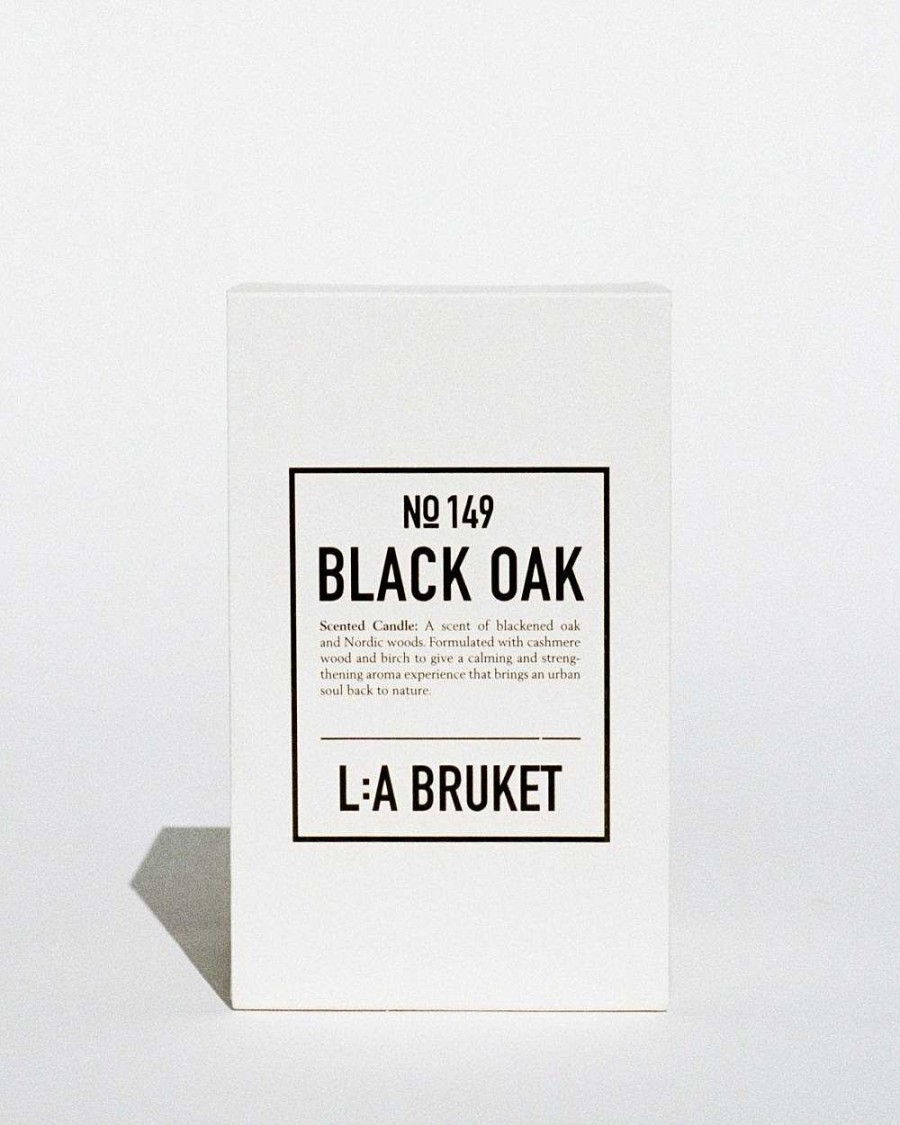 Hogar | LA:BRUKET N 149 Black Oak Candle