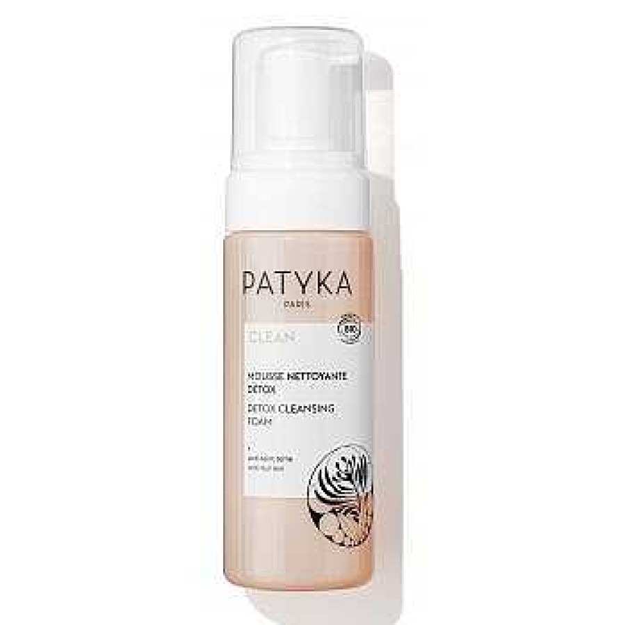 Limpiadoras Y Desmaquillantes | PATYKA Clean Espuma Limpiadora Detoxificante