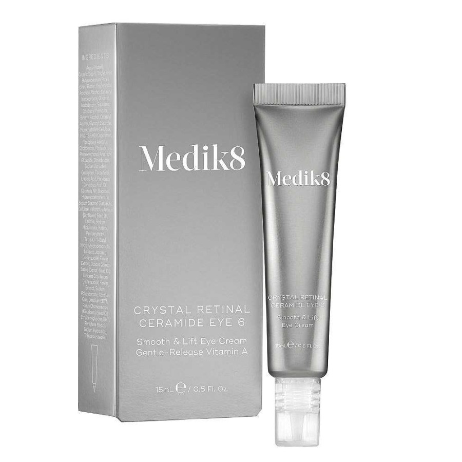 Contorno De Ojos | MEDIK8 Crystal Retinal Ceramide Eye 6