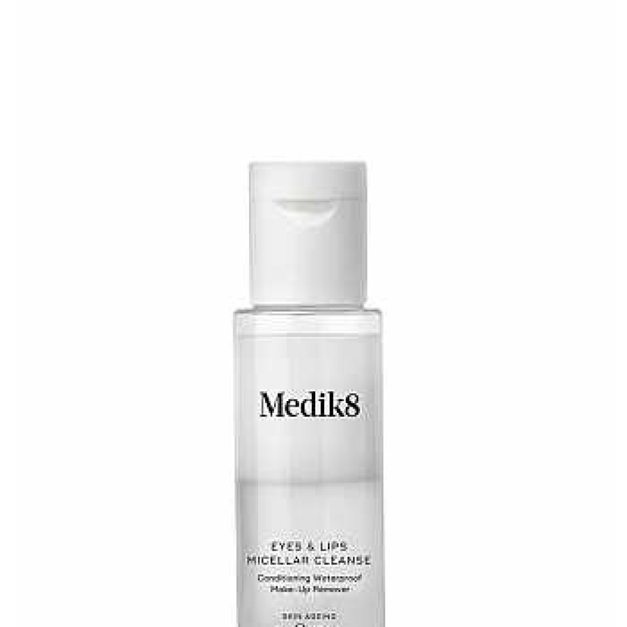 Limpiadoras Y Desmaquillantes | MEDIK8 Medik8 Eyes & Lips Micellar Cleanse Travel Size