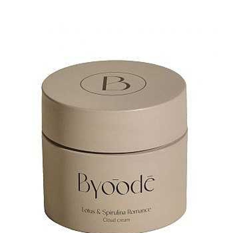 Hidratantes | BYOODE Lotus & Spirulina Romance Crema Ultraligera