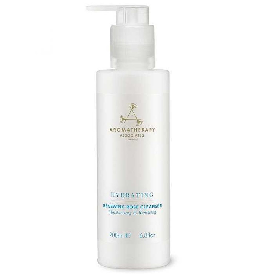 Limpiadoras Y Desmaquillantes | AROMATHERAPY ASSOCIATES Hydrating Renewing Rose Cleanser