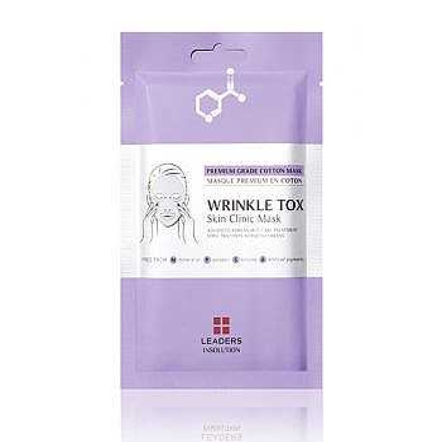 Tratamientos De Noche | LEADERS Wrinkle Tox Skin Clinic Mask