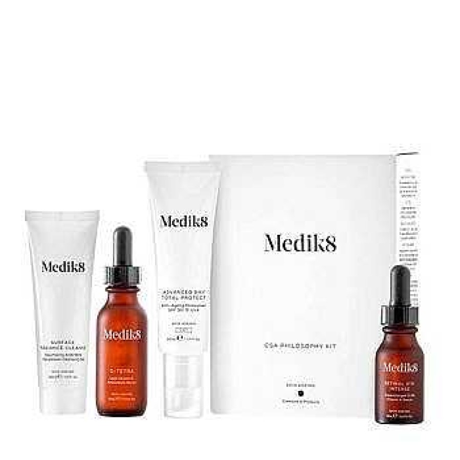 Serums Y Tratamientos | MEDIK8 The Csa Philosophy Kit