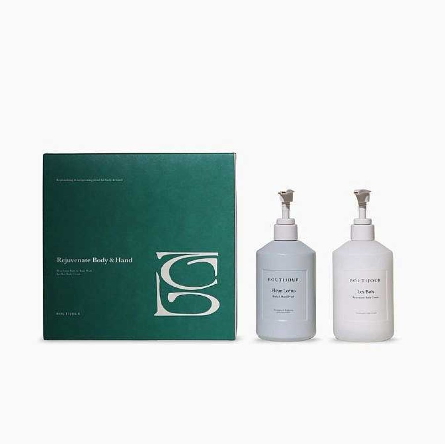 Hidratantes | BOUTIJOUR Rejuvenate Body & Hand Kit